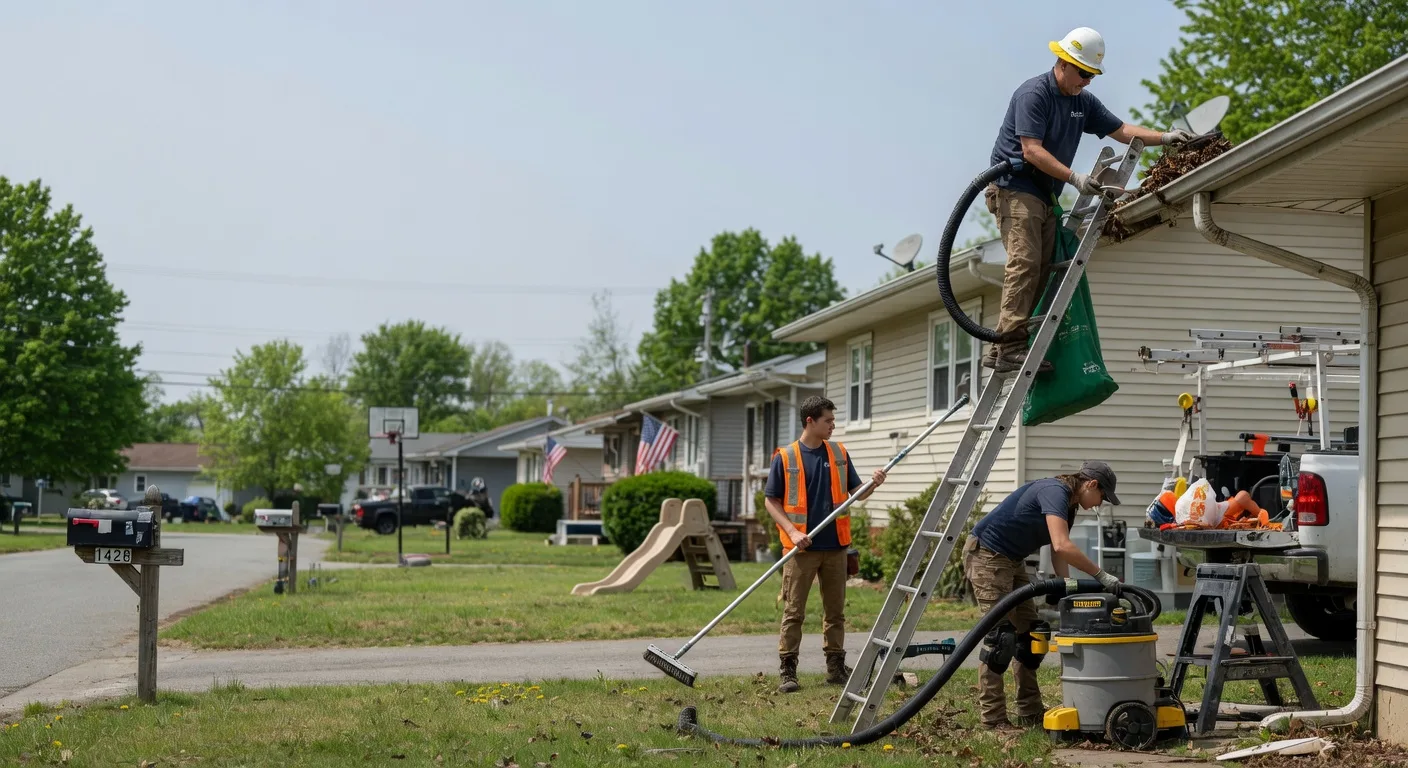 Gutter Installation in Wytopitlock, ME near me